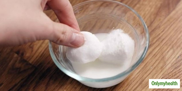 milk for cleaning skin