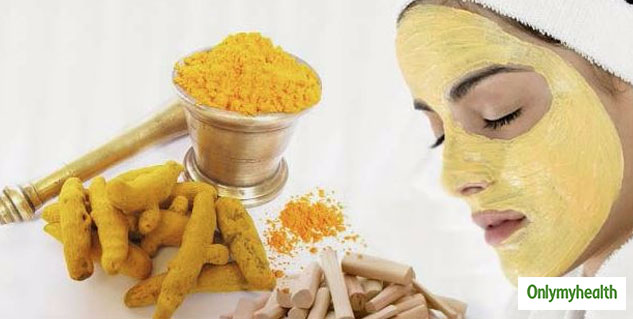 golden glow face mask