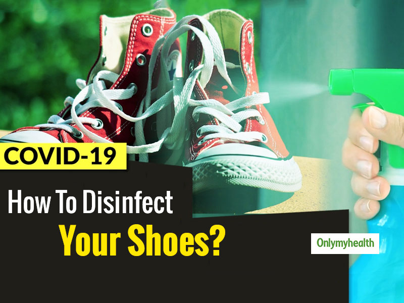 Tips to Disinfect Shoes During COVID19 Outbreak
