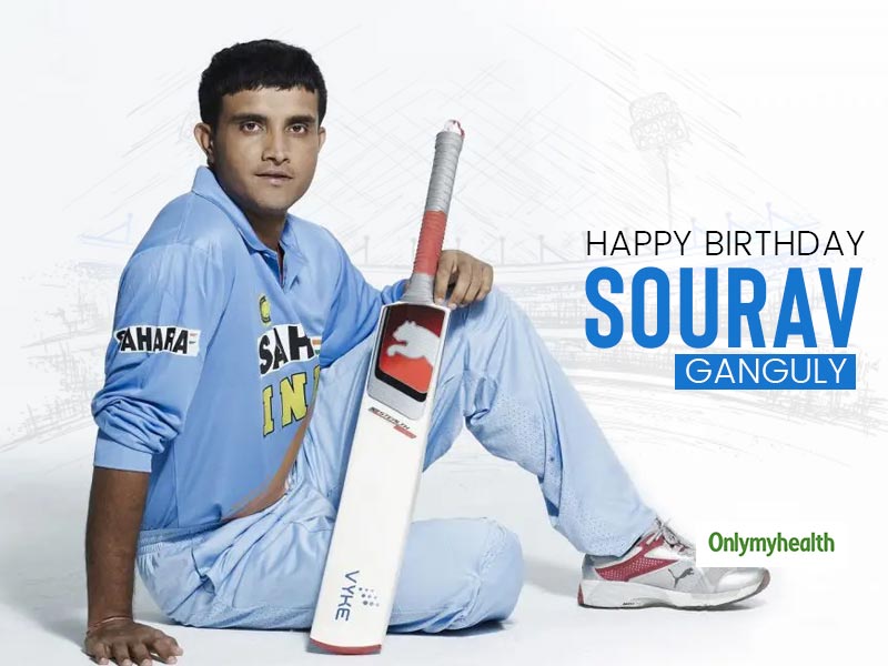 what is the age of sourav ganguly
