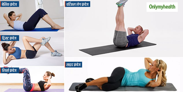 crunches