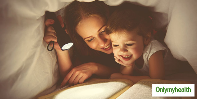 Bed time story Benefits