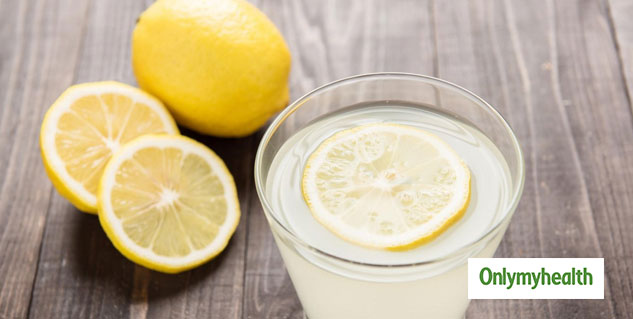lemon-water