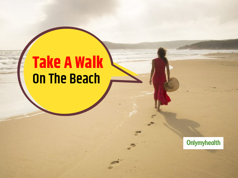 4 Health Benefits of Walking on the Beach - Tips for Walking on Sand