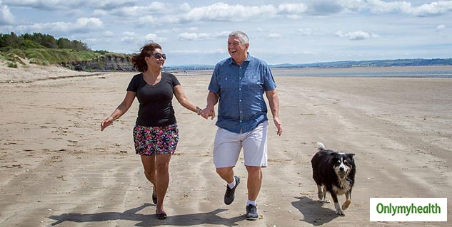 Walking On The Beach Daily Good For Mental Health