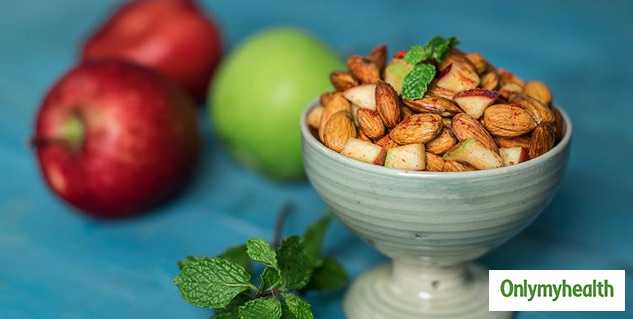 healthy snacks almond benefits