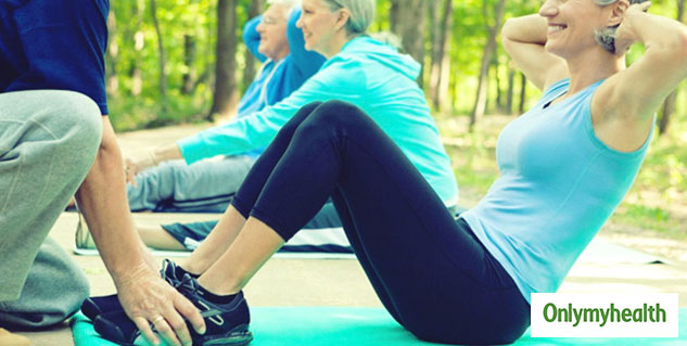 Live Longer With Exercise 