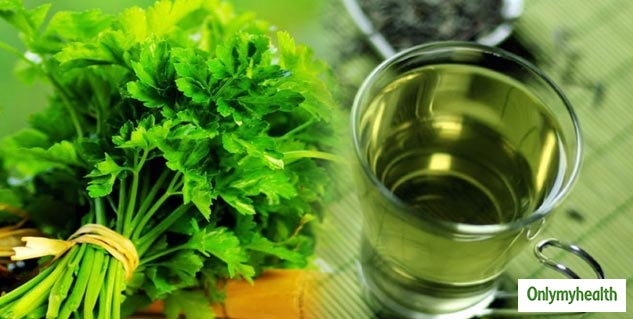 How To Make Parsley Tea