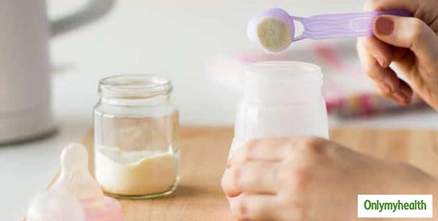 Is Milk Powder Safe For Baby