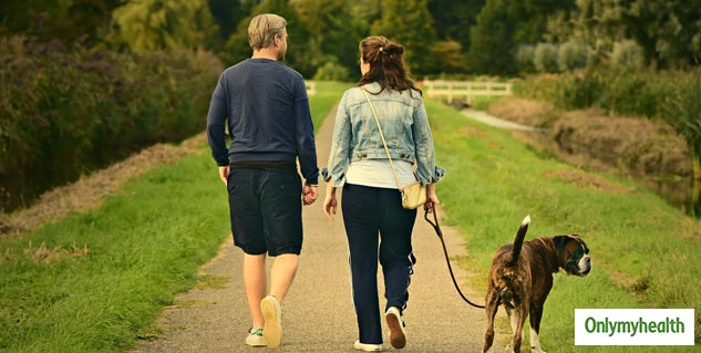 benefits of walking after meal