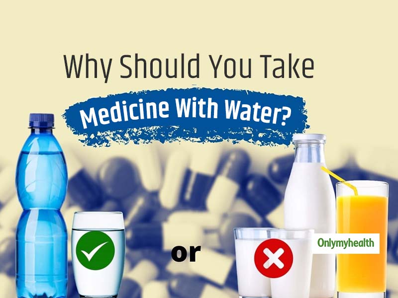 Why Should Medication Be Taken With Plenty Of Water?