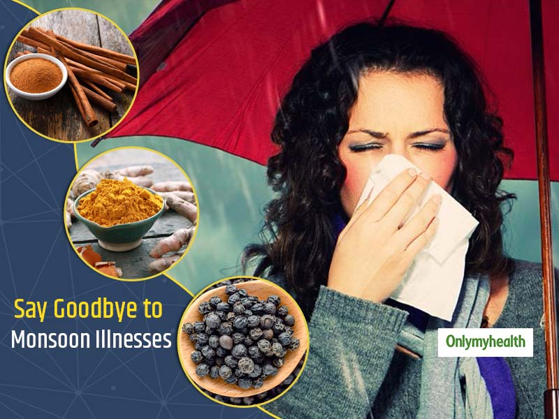 Know From Nutritionist, Spices That Can Keep Monsoon Illnesses At Bay