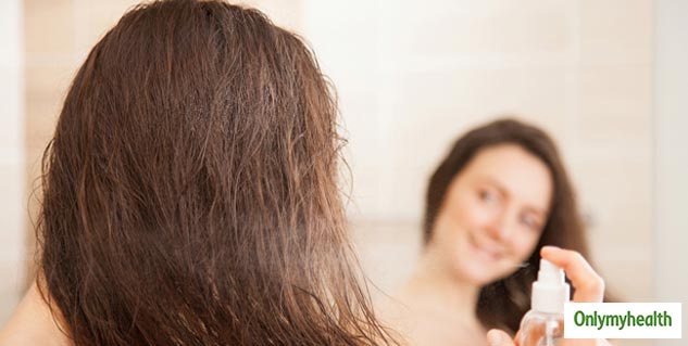 Heat Protection Hair Spray 