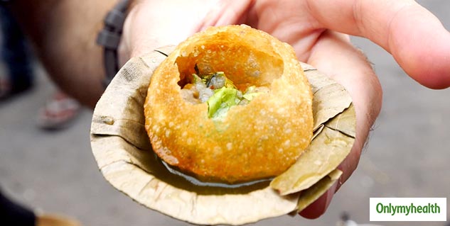 golgappa or pani puri