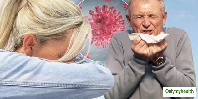Sneezing, Fever And Cough