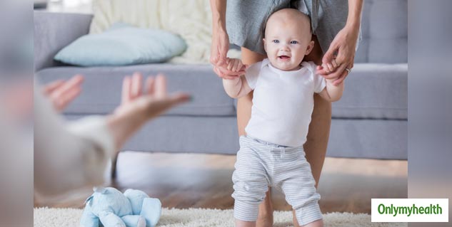 Baby Walking Tips
