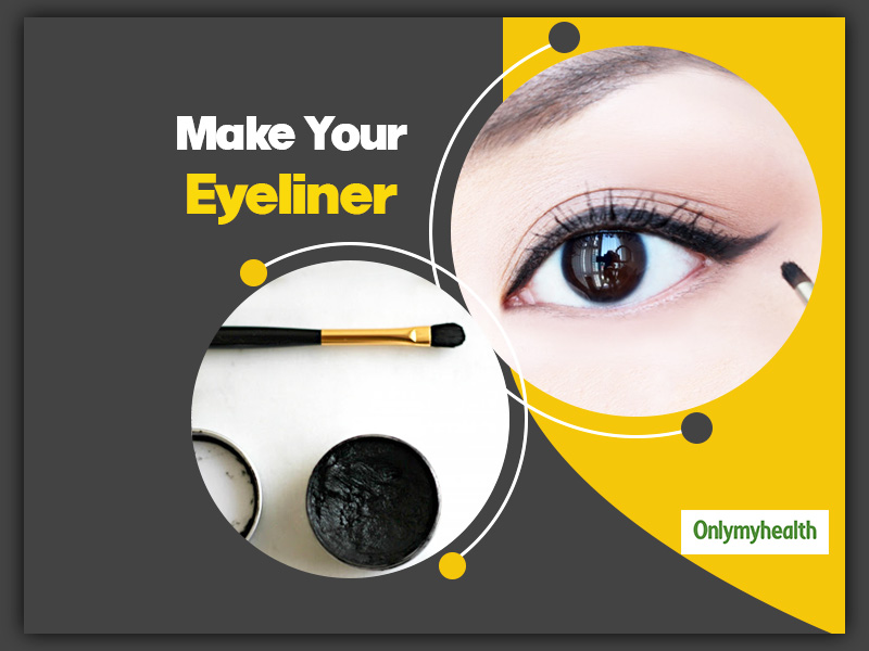 Outline Your Eyes With Homemade Eyeliner, Here’s How To Make DIY