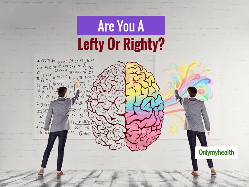 Brain Power Comparison between left-handed people and right-handed people