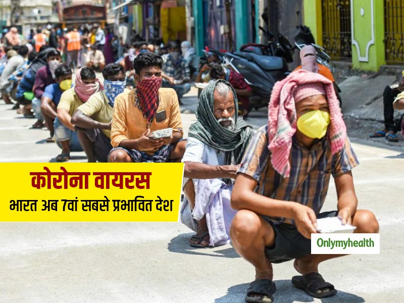 अब भारत कोरोना वायरस से 7वां सर्वाधिक प्रभावित देश, 24 घंटे में बढ़े 8392 मामले, अब तक 5394 की मौत