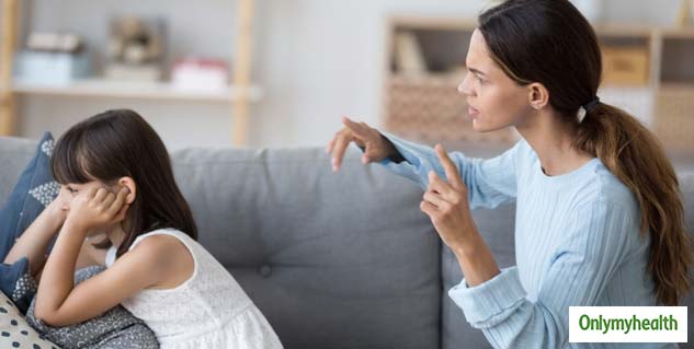 parents scolding