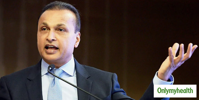 Anil Ambani Fitness Secret