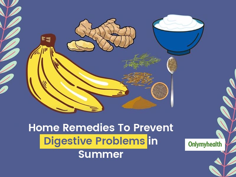 Prevent Summer Stomach Problems With These Home Remedies