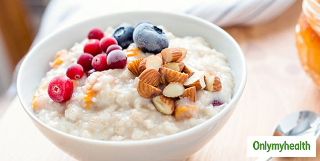 Oats and Fruits 