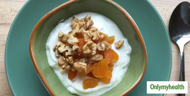 Fruits, Nuts and Yogurt