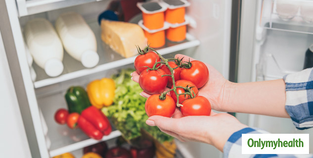 insideTOMATOESINFRIDGE