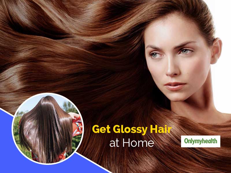 Want Glossy Hair? Here Are Some Secret Haircare Tips To Get Naturally Shiny  Locks