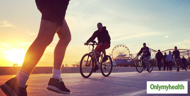 benefits of cycling and walking