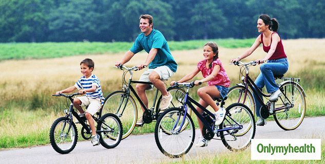Cycling and Walking Prevent Risk Of Diseases