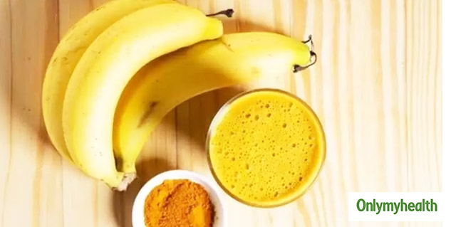 Turmeric And Banana Peel Face Pack