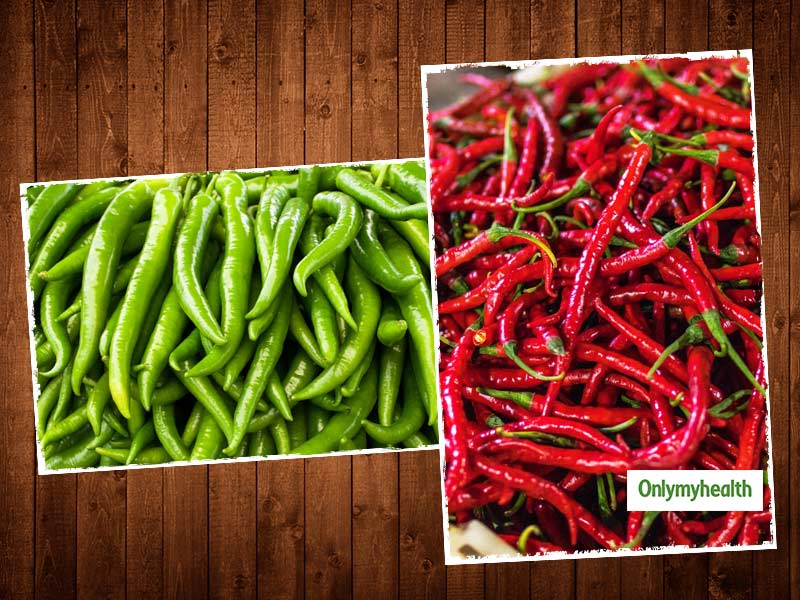 Green Chilli Or Red Chilli: What Is Good For Your Health?