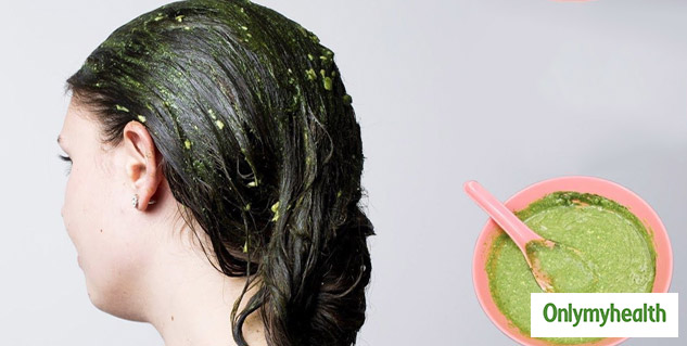 hair growth spinach
