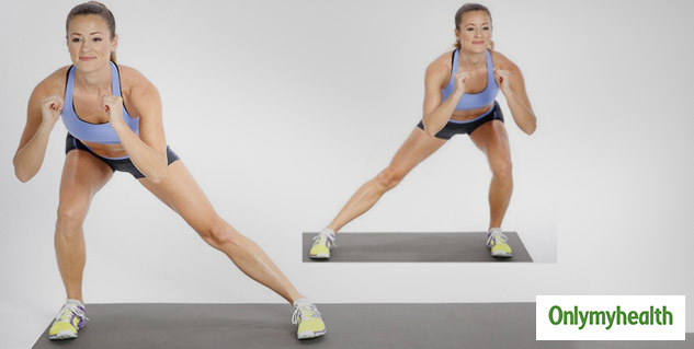 side lunge exercise