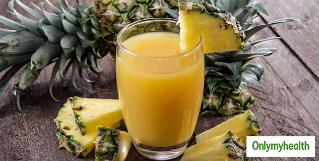 Pineapple Juice For Weight Loss