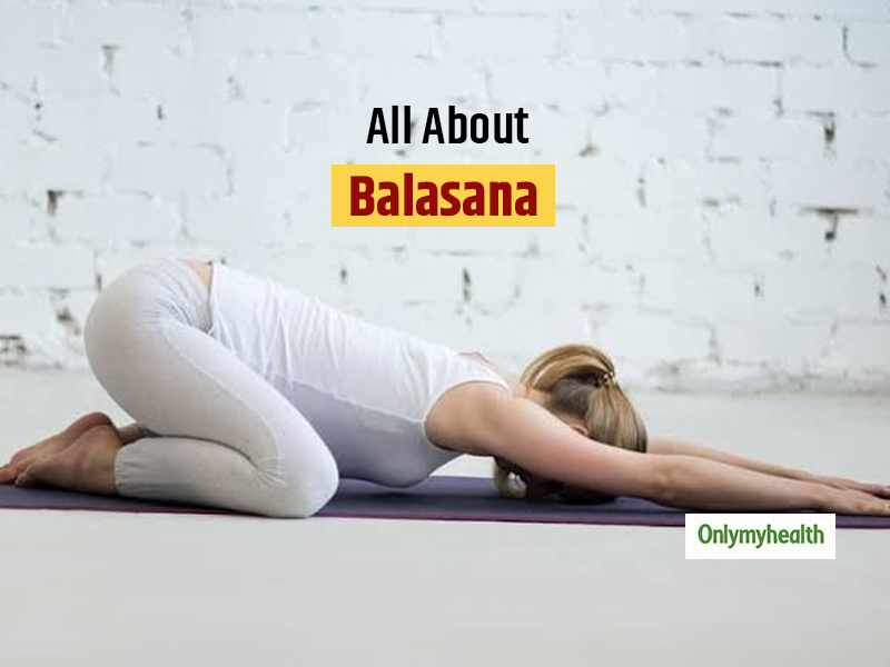 Menstrual pain is unbearable and takes all the comfort away. Child's pose  is one of the most effective and simple yoga poses known to provide relief  during that time of the month.