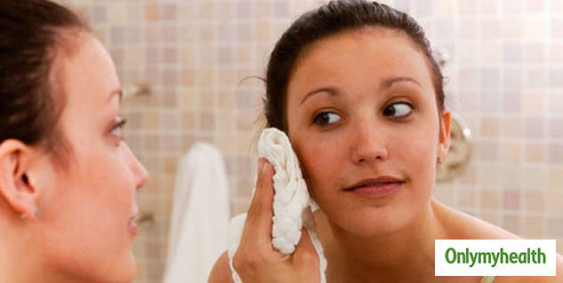 Do Not Rub Towel On Face