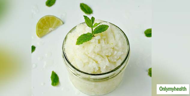 Mojito Salt Scrub Recipe