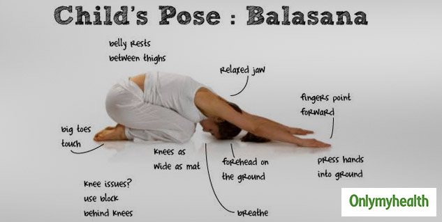 Child Pose | Shishuasana | Balasana | Yoga Health Benefits | Video | Steps  | The Art Of Living India