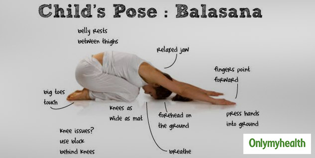 BĀLĀSANA (CHILD'S POSE) - Yoga Knowledge Base – Rumi Earth