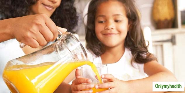 Fruit Juice For Children 