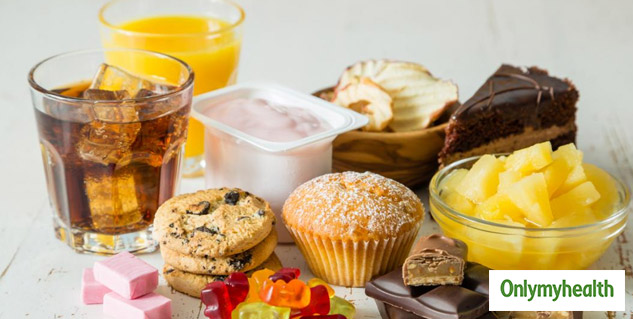 sugary foods
