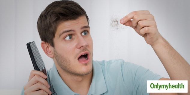 hair fall man