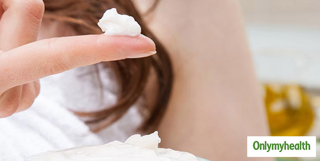 Yogurt and egg hair conditioner 