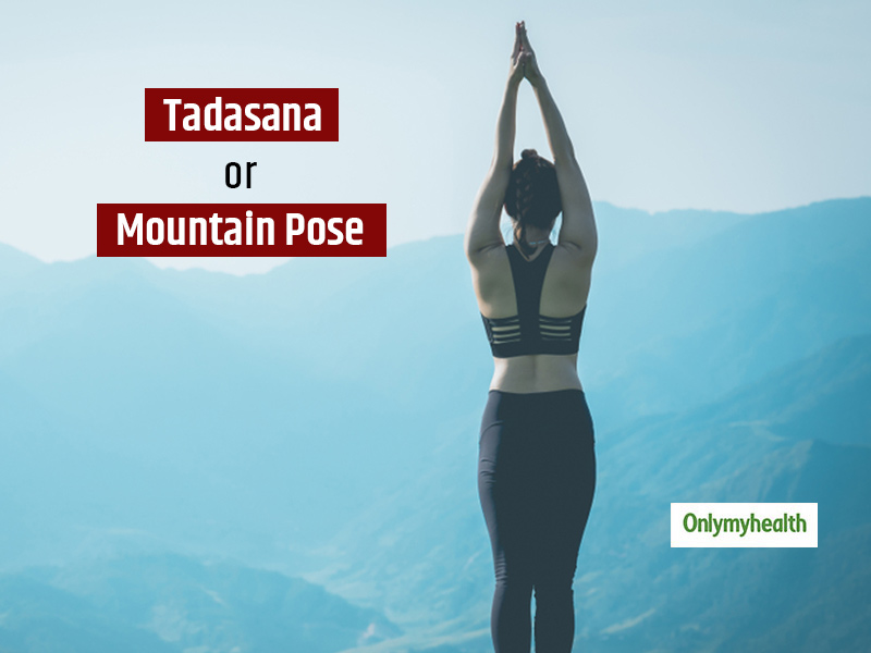 Parvatasana - The Mountain Pose