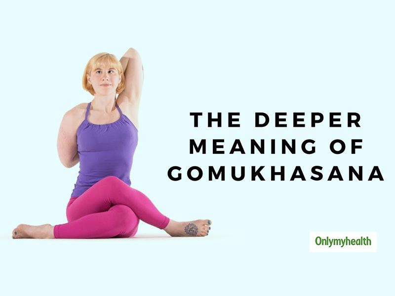 How To Practice Gomukhasana (Cow Face Pose) & What Are Its Benefits : Ray  Yoga Studio
