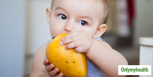 insidebabyeatingmango