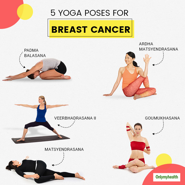 How To Prevent Breast Cancer | 6 Yoga Poses And Health Tips For Preventing  Breast Cancer - YouTube
